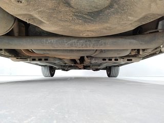 Used 2011 Volkswagen Polo [2010-2014] Highline1.2L (P) Petrol Manual extra REAR UNDERBODY VIEW (TAKEN FROM REAR)