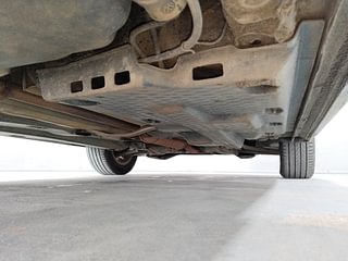 Used 2011 Volkswagen Polo [2010-2014] Highline1.2L (P) Petrol Manual extra REAR RIGHT UNDERBODY VIEW