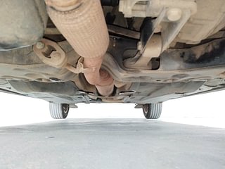 Used 2011 Volkswagen Polo [2010-2014] Highline1.2L (P) Petrol Manual extra FRONT LEFT UNDERBODY VIEW