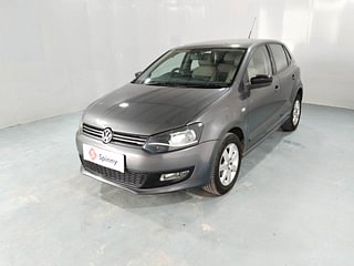 Used 2011 Volkswagen Polo [2010-2014] Highline1.2L (P) Petrol Manual exterior LEFT FRONT CORNER VIEW