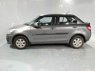 Used 2013 Maruti Suzuki Swift Dzire VXI Petrol Manual exterior LEFT SIDE VIEW