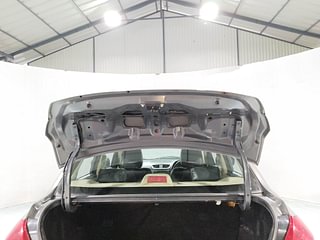 Used 2013 Maruti Suzuki Swift Dzire VXI Petrol Manual interior DICKY DOOR OPEN VIEW