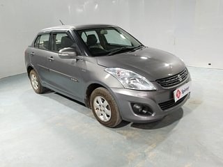 Used 2013 Maruti Suzuki Swift Dzire VXI Petrol Manual exterior RIGHT FRONT CORNER VIEW