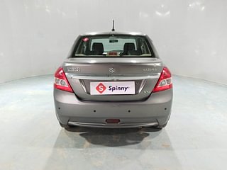 Used 2013 Maruti Suzuki Swift Dzire VXI Petrol Manual exterior BACK VIEW