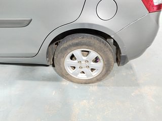 Used 2013 Maruti Suzuki Swift Dzire VXI Petrol Manual tyres LEFT REAR TYRE RIM VIEW