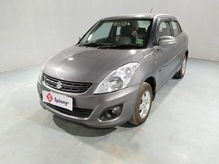 Used 2013 Maruti Suzuki Swift Dzire VXI Petrol Manual exterior LEFT FRONT CORNER VIEW