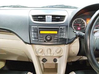 Used 2013 Maruti Suzuki Swift Dzire VXI Petrol Manual interior MUSIC SYSTEM & AC CONTROL VIEW
