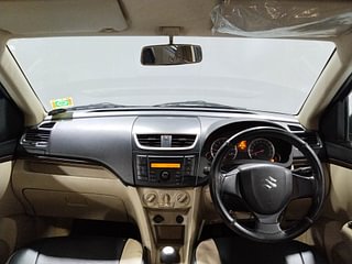 Used 2013 Maruti Suzuki Swift Dzire VXI Petrol Manual interior DASHBOARD VIEW