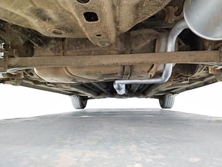 Used 2013 Maruti Suzuki Swift Dzire VXI Petrol Manual extra REAR UNDERBODY VIEW (TAKEN FROM REAR)