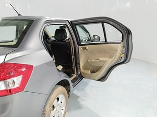 Used 2013 Maruti Suzuki Swift Dzire VXI Petrol Manual interior RIGHT REAR DOOR OPEN VIEW