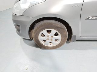 Used 2013 Maruti Suzuki Swift Dzire VXI Petrol Manual tyres LEFT FRONT TYRE RIM VIEW