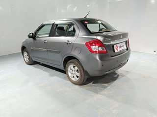 Used 2013 Maruti Suzuki Swift Dzire VXI Petrol Manual exterior LEFT REAR CORNER VIEW