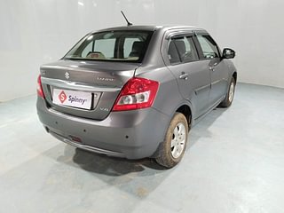 Used 2013 Maruti Suzuki Swift Dzire VXI Petrol Manual exterior RIGHT REAR CORNER VIEW