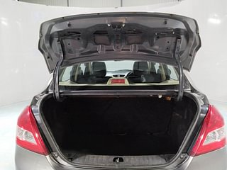 Used 2013 Maruti Suzuki Swift Dzire VXI Petrol Manual interior DICKY INSIDE VIEW