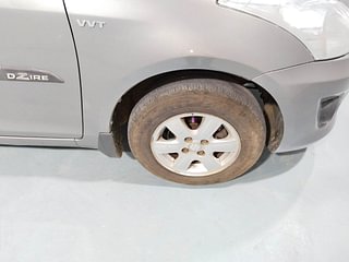 Used 2013 Maruti Suzuki Swift Dzire VXI Petrol Manual tyres RIGHT FRONT TYRE RIM VIEW