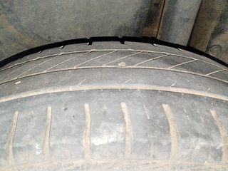 Used 2013 Maruti Suzuki Swift Dzire VXI Petrol Manual tyres LEFT REAR TYRE TREAD VIEW