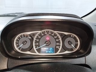 Used 2017 Ford Figo [2015-2019] Trend 1.2 Ti-VCT Petrol Manual interior CLUSTERMETER VIEW