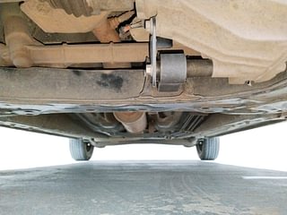 Used 2017 Ford Figo [2015-2019] Trend 1.2 Ti-VCT Petrol Manual extra FRONT LEFT UNDERBODY VIEW