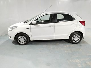 Used 2017 Ford Figo [2015-2019] Trend 1.2 Ti-VCT Petrol Manual exterior LEFT SIDE VIEW