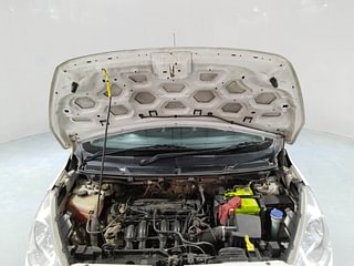Used 2017 Ford Figo [2015-2019] Trend 1.2 Ti-VCT Petrol Manual engine ENGINE & BONNET OPEN FRONT VIEW