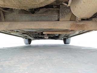 Used 2017 Ford Figo [2015-2019] Trend 1.2 Ti-VCT Petrol Manual extra REAR UNDERBODY VIEW (TAKEN FROM REAR)
