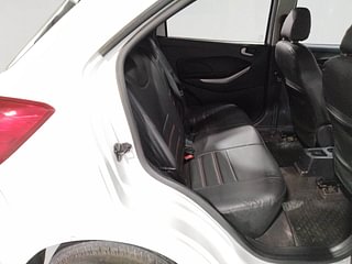 Used 2017 Ford Figo [2015-2019] Trend 1.2 Ti-VCT Petrol Manual interior RIGHT SIDE REAR DOOR CABIN VIEW