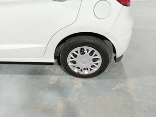 Used 2017 Ford Figo [2015-2019] Trend 1.2 Ti-VCT Petrol Manual tyres LEFT REAR TYRE RIM VIEW