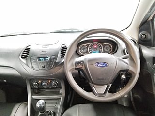 Used 2017 Ford Figo [2015-2019] Trend 1.2 Ti-VCT Petrol Manual interior STEERING VIEW