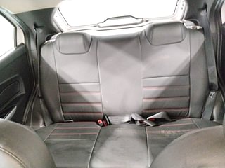 Used 2017 Ford Figo [2015-2019] Trend 1.2 Ti-VCT Petrol Manual interior REAR SEAT CONDITION VIEW