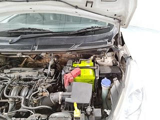 Used 2017 Ford Figo [2015-2019] Trend 1.2 Ti-VCT Petrol Manual engine ENGINE LEFT SIDE VIEW