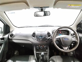Used 2017 Ford Figo [2015-2019] Trend 1.2 Ti-VCT Petrol Manual interior DASHBOARD VIEW