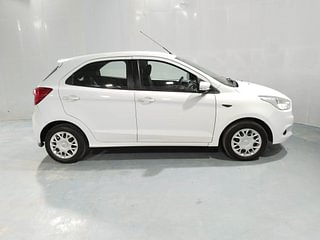 Used 2017 Ford Figo [2015-2019] Trend 1.2 Ti-VCT Petrol Manual exterior RIGHT SIDE VIEW