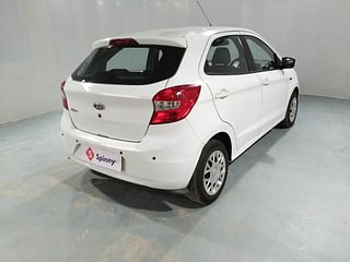 Used 2017 Ford Figo [2015-2019] Trend 1.2 Ti-VCT Petrol Manual exterior RIGHT REAR CORNER VIEW