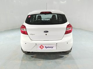 Used 2017 Ford Figo [2015-2019] Trend 1.2 Ti-VCT Petrol Manual exterior BACK VIEW