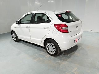 Used 2017 Ford Figo [2015-2019] Trend 1.2 Ti-VCT Petrol Manual exterior LEFT REAR CORNER VIEW