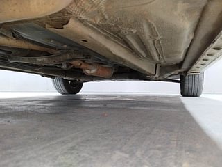 Used 2017 Ford Figo [2015-2019] Trend 1.2 Ti-VCT Petrol Manual extra REAR RIGHT UNDERBODY VIEW