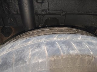 Used 2016 Mahindra KUV100 [2015-2017] K2 6 STR Petrol Manual tyres RIGHT REAR TYRE TREAD VIEW