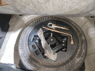 Used 2016 Mahindra KUV100 [2015-2017] K2 6 STR Petrol Manual tyres SPARE TYRE VIEW