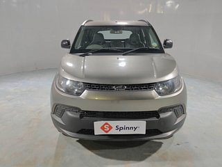 Used 2016 Mahindra KUV100 [2015-2017] K2 6 STR Petrol Manual exterior FRONT VIEW
