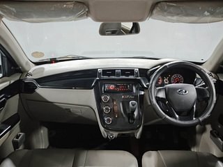 Used 2016 Mahindra KUV100 [2015-2017] K2 6 STR Petrol Manual interior DASHBOARD VIEW