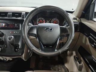 Used 2016 Mahindra KUV100 [2015-2017] K2 6 STR Petrol Manual interior STEERING VIEW