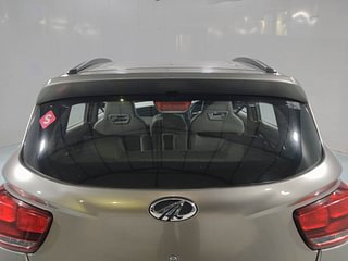 Used 2016 Mahindra KUV100 [2015-2017] K2 6 STR Petrol Manual exterior BACK WINDSHIELD VIEW