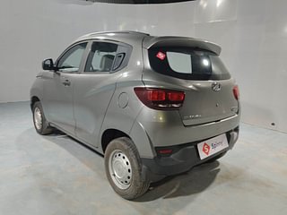 Used 2016 Mahindra KUV100 [2015-2017] K2 6 STR Petrol Manual exterior LEFT REAR CORNER VIEW