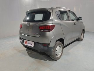 Used 2016 Mahindra KUV100 [2015-2017] K2 6 STR Petrol Manual exterior RIGHT REAR CORNER VIEW