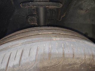Used 2016 Mahindra KUV100 [2015-2017] K2 6 STR Petrol Manual tyres RIGHT FRONT TYRE TREAD VIEW