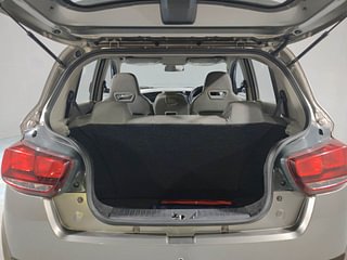Used 2016 Mahindra KUV100 [2015-2017] K2 6 STR Petrol Manual interior DICKY INSIDE VIEW