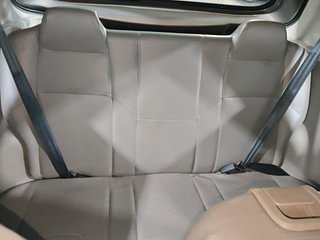 Used 2016 Mahindra KUV100 [2015-2017] K2 6 STR Petrol Manual interior REAR SEAT CONDITION VIEW