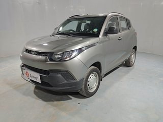 Used 2016 Mahindra KUV100 [2015-2017] K2 6 STR Petrol Manual exterior LEFT FRONT CORNER VIEW