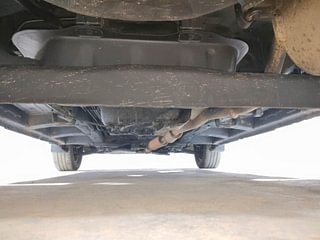 Used 2016 Mahindra KUV100 [2015-2017] K2 6 STR Petrol Manual extra REAR UNDERBODY VIEW (TAKEN FROM REAR)