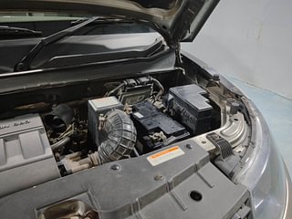 Used 2016 Mahindra KUV100 [2015-2017] K2 6 STR Petrol Manual engine ENGINE LEFT SIDE VIEW